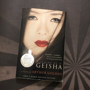 🌹2 for $10🌹Paperback Novel Memoirs of a Geisha